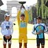 Andy Schleck 2�me du Tour de France 2009